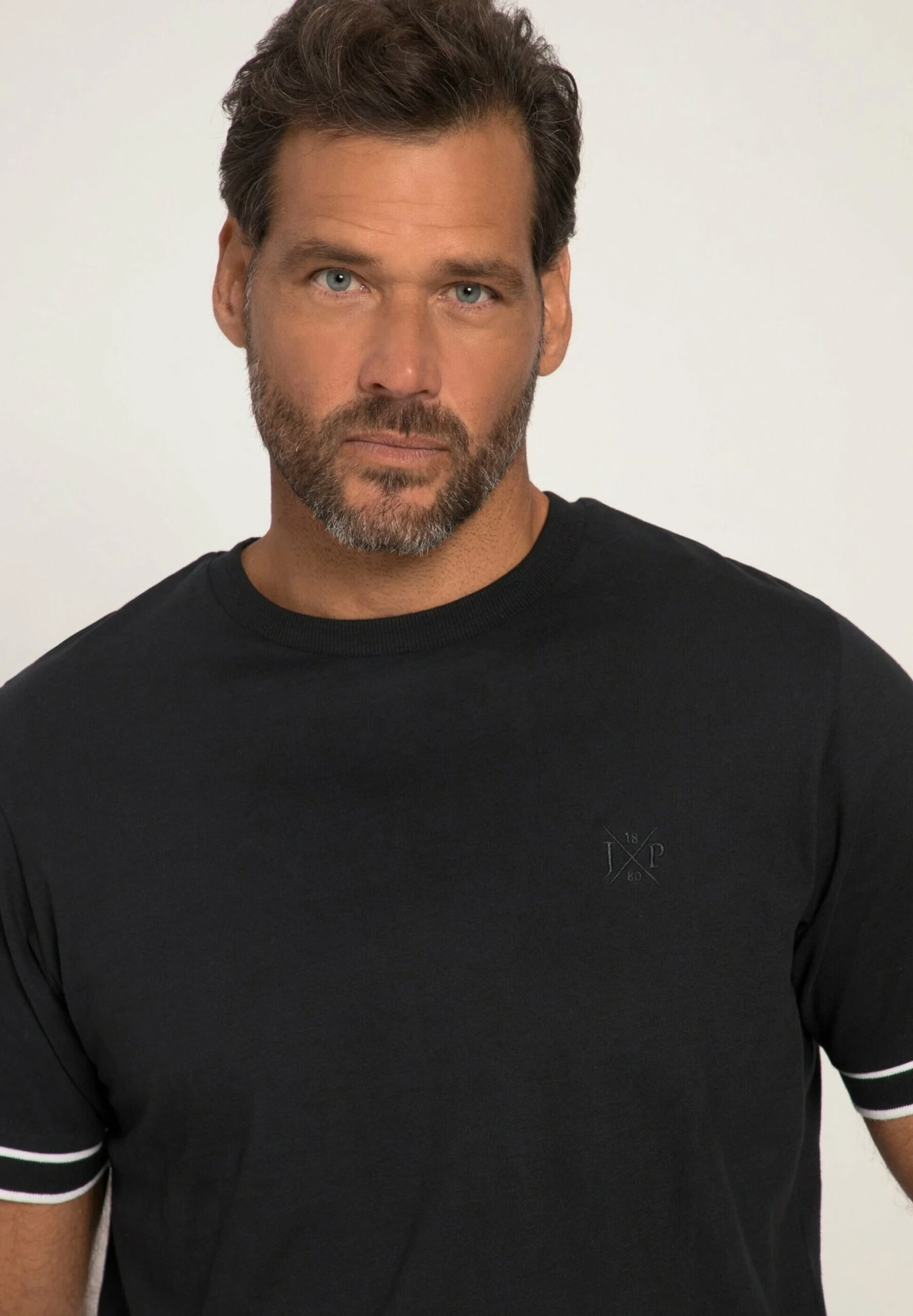 JP1880 Pyjama - Noir 2 JP1880 Pyjama - Noir - Afbeelding 2