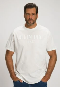 JP1880 T-Shirt Print - Vanille