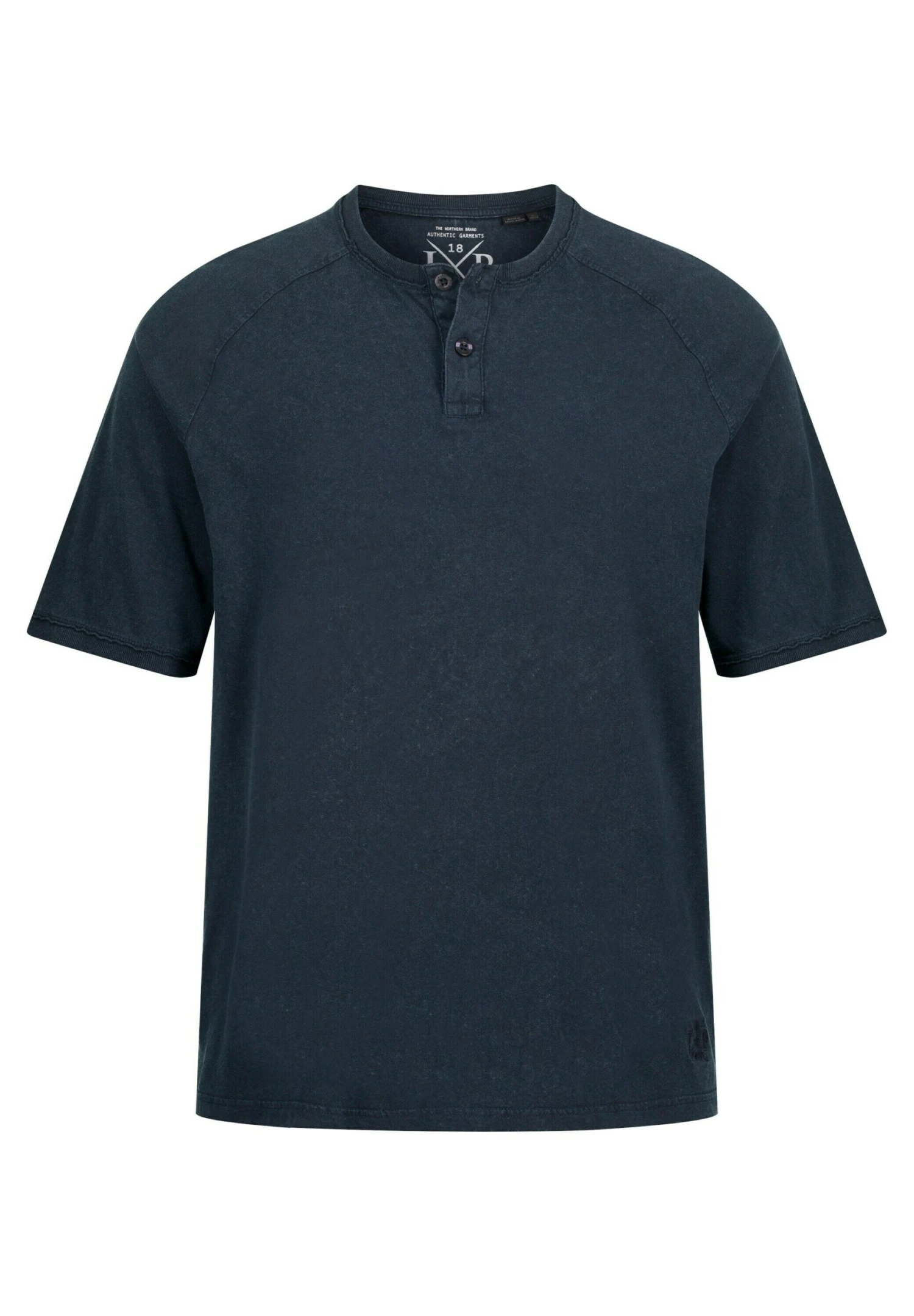 JP1880 T-Shirt Basic - Bleu Nuit Mat 3 JP1880 T-Shirt Basic - Bleu Nuit Mat - Afbeelding 3