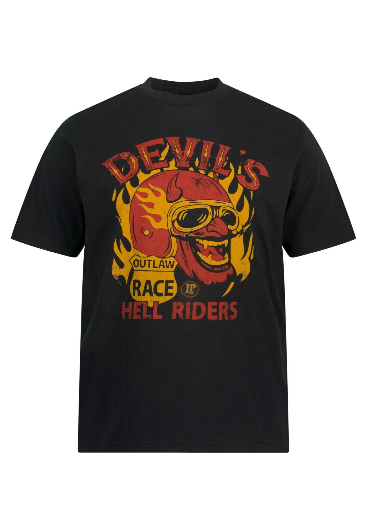 JP1880 T-Shirt Print - Zwart 3 JP1880 T-Shirt Print - Zwart - Afbeelding 3