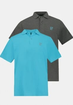 JP1880 Poloshirt - Aqua Anthazit -JP1880 Winkel 5cc777bbe130414ca9faa708b4cb1251