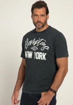 JP1880 T-Shirt Print - Bleu Marine