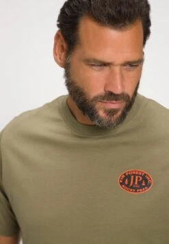 JP1880 T-Shirt Print - Mosgroen -JP1880 Winkel 5dbe4694c7634d25b8f19a1825ad39f1