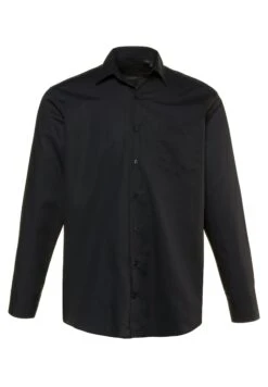 JP1880 Zakelijk Overhemd - Schwarz