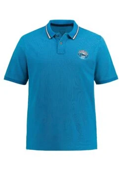 JP1880 Poloshirt - Tiefseeblau -JP1880 Winkel 5f9bfa73ed1246eeb7e5355d73650091