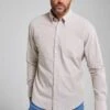 JP1880 Modern Fit - Overhemd - Sand -JP1880 Winkel 5fdebd63aea4497a903972b5d502437e