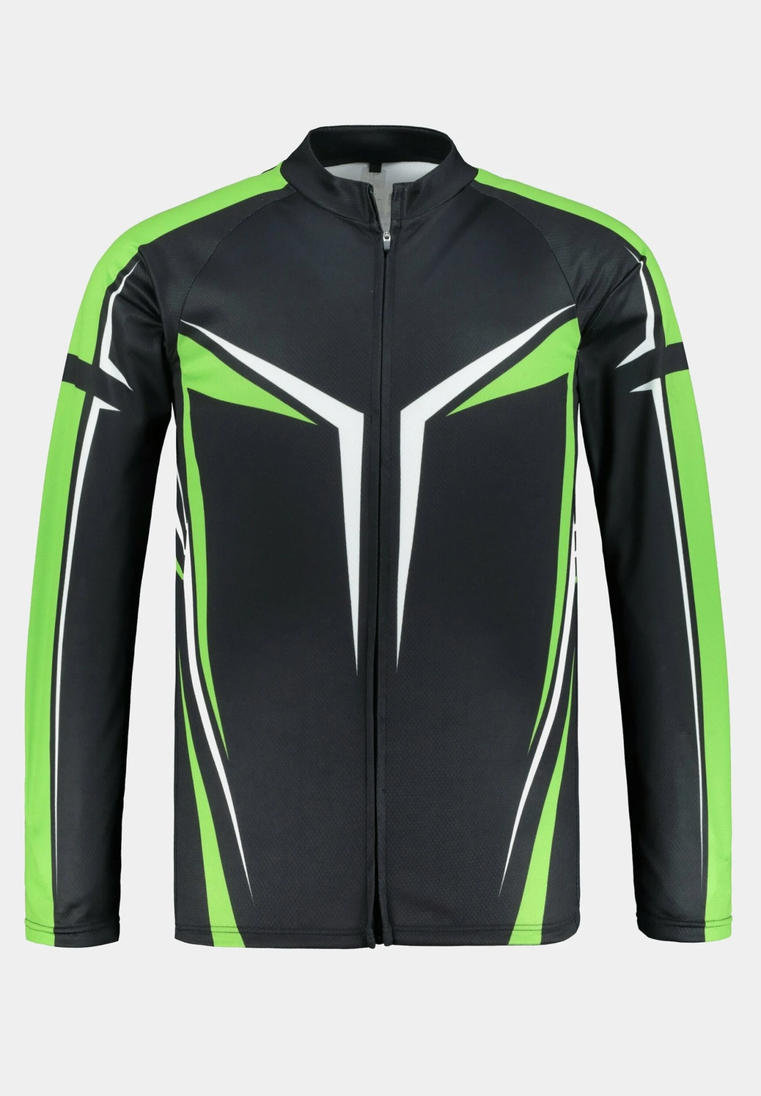 JP1880 Fietstricot Opstaande Ademe - Trainingsvest - Zwart 2 JP1880 Fietstricot Opstaande Ademe - Trainingsvest - Zwart - Afbeelding 2