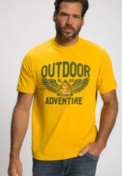 JP1880 T-Shirt Print - Goudgeel