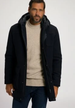 JP1880 Halflange Jas - Zwart -JP1880 Winkel 62d699e200b34589906d198cb61d1130