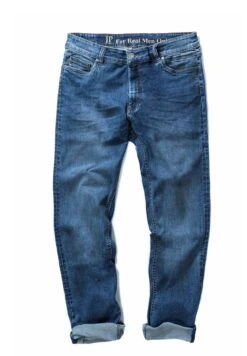 JP1880 Flexnamic - Straight Leg Jeans - Blue Stone 7 JP1880 Flexnamic - Straight Leg Jeans - Blue Stone -JP1880 Winkel 642d08c64bf741598b648a077b00e21a