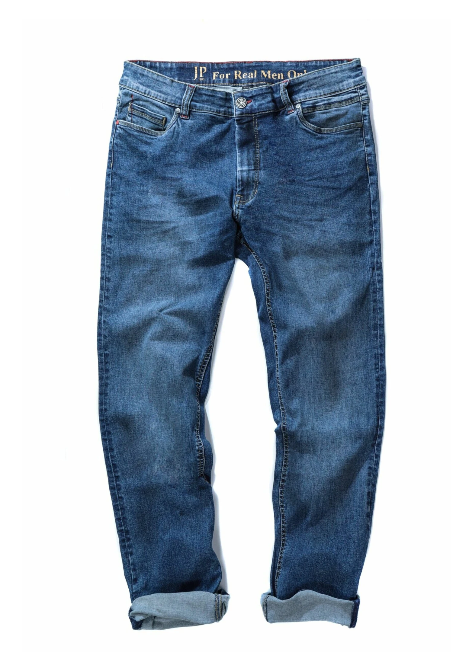 JP1880 Flexnamic - Straight Leg Jeans - Blue Stone 4 JP1880 Flexnamic - Straight Leg Jeans - Blue Stone - Afbeelding 4