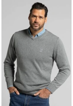 JP1880 Trui - Grey Melange