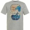 JP1880 T-Shirt Print - Gris Chiné -JP1880 Winkel 655aa88a6dcd4f4da4122845d2876624