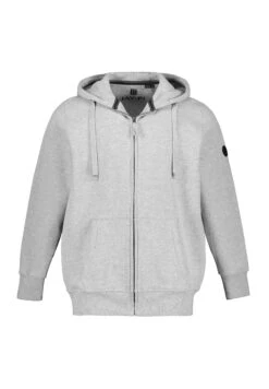 JP1880 Sweater Met Rits - Grau Melange -JP1880 Winkel 65ae3395944444fd9380a33d4ddefdf2