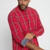 JP1880 Karo LangarmModern Fit - Overhemd - Salsa -JP1880 Winkel 6621dfe0263749f184c48386f2e5f6f6