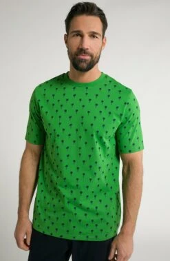 JP1880 Pyjamashirt - Kiwi