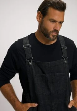 JP1880 Tuinbroek - Black -JP1880 Winkel 66d8d0c069c447f9a205dd8f1ff215c6