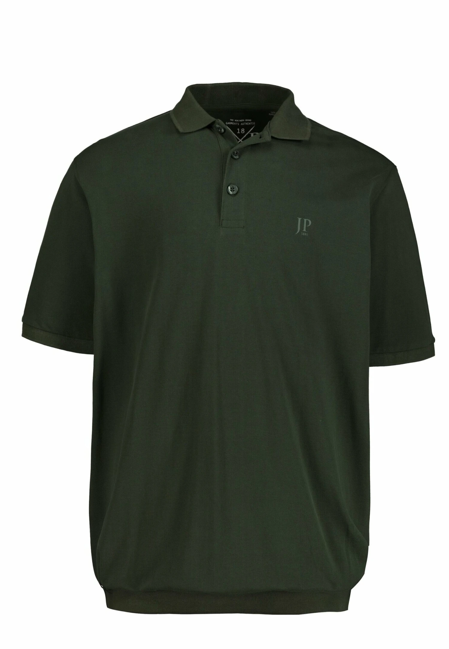 JP1880 Poloshirt - Dunkel Oliv 2 JP1880 Poloshirt - Dunkel Oliv - Afbeelding 2