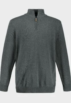 JP1880 Trui - Grau-Melange 7 JP1880 Trui - Grau-Melange -JP1880 Winkel 66fd7d4777974b7b95cfa30007977281