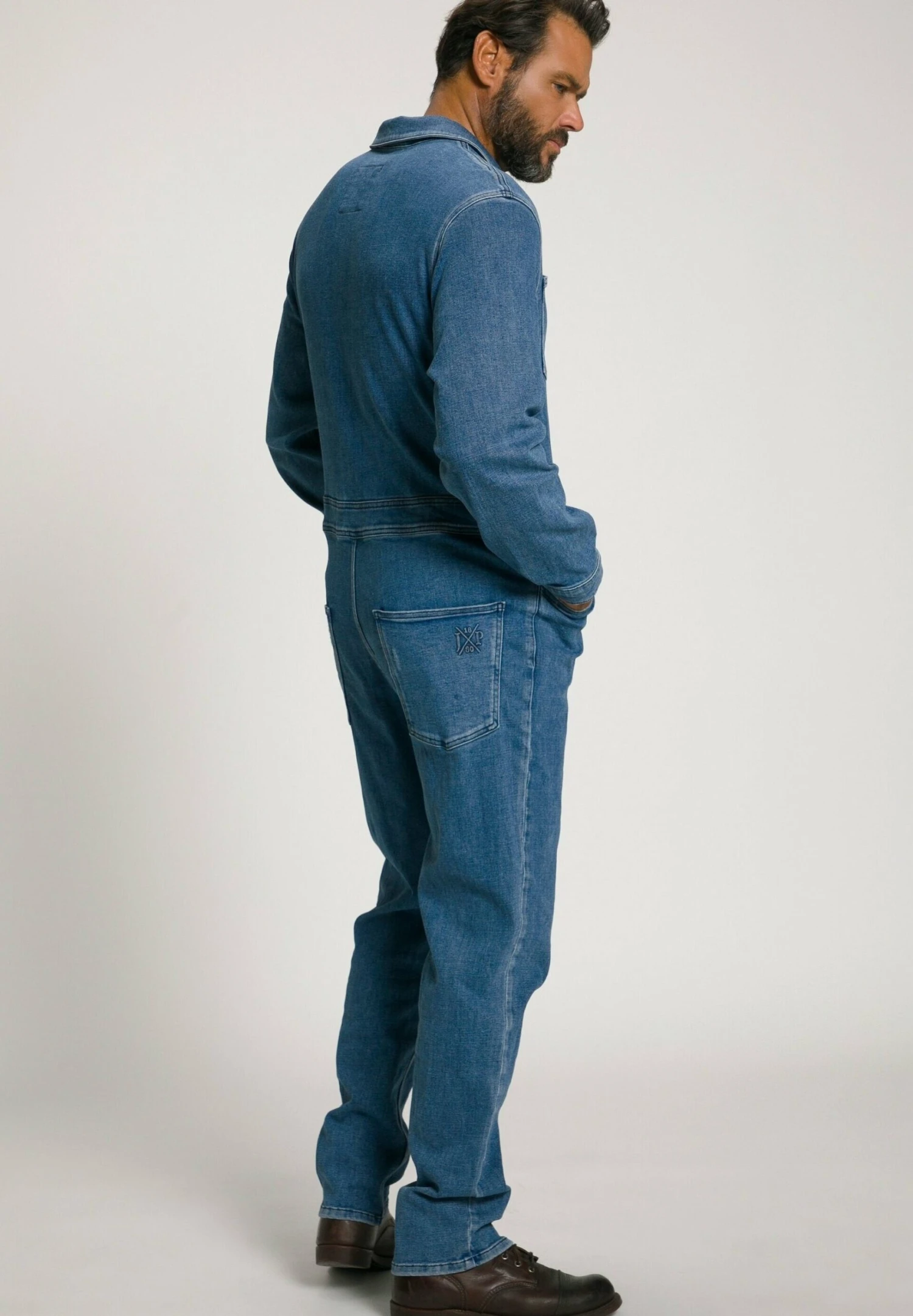 JP1880 Straight Leg Jeans - Bleached Denim 3 JP1880 Straight Leg Jeans - Bleached Denim - Afbeelding 3