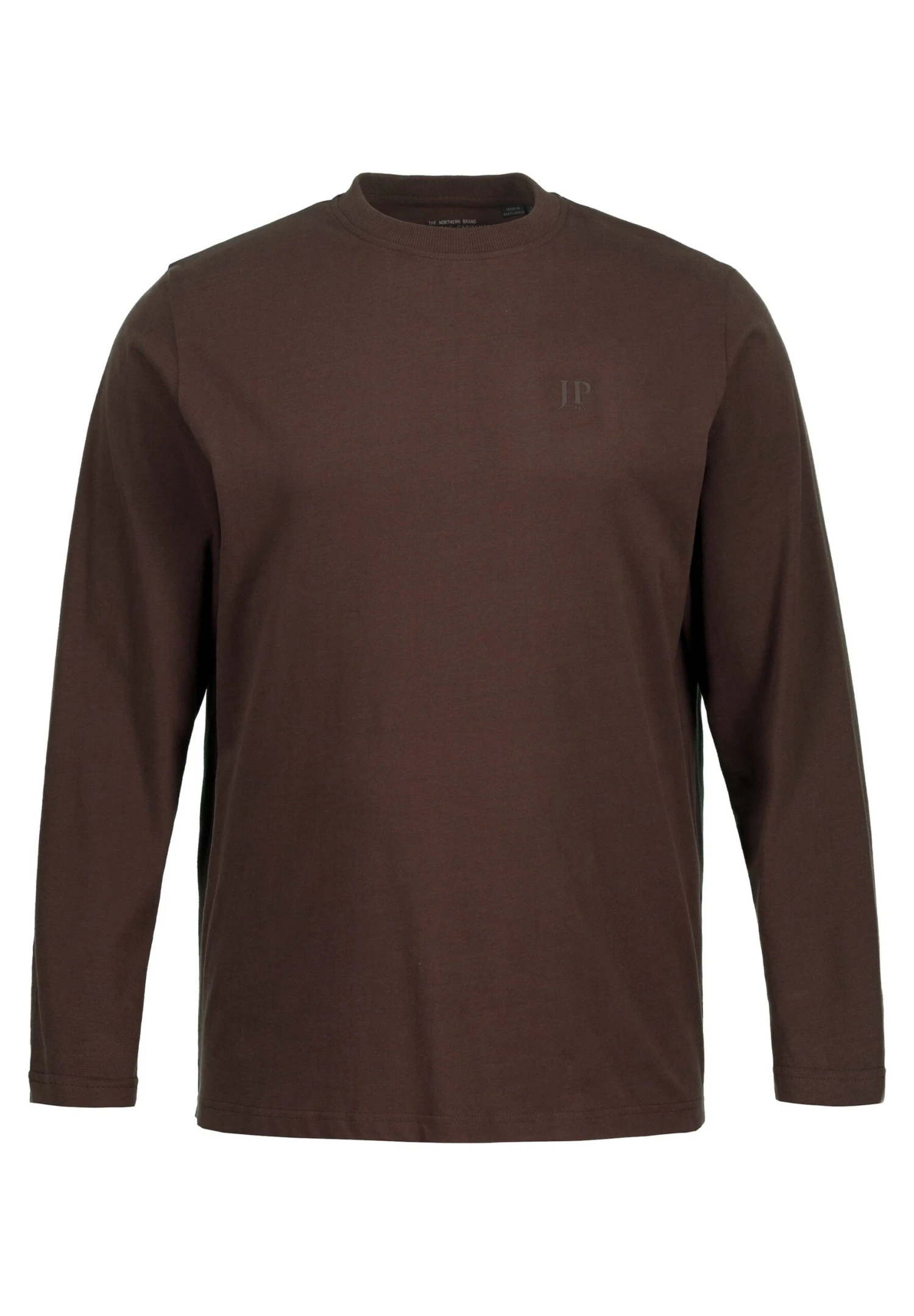 JP1880 Grössen Bis Langarms Mi - Sweater - Espresso 3 JP1880 Grössen Bis Langarms Mi - Sweater - Espresso - Afbeelding 3