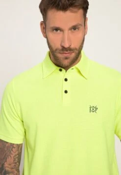 JP1880 Poloshirt - Jaune Fluo -JP1880 Winkel 6a188b65e52249a493e0407703cd2f1e