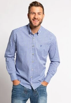 JP1880 Overhemd - Helles Kobalt