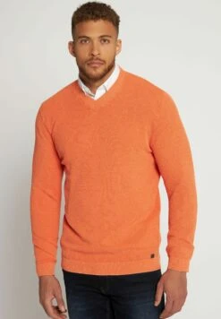 JP1880 Trui - Rouge Orange