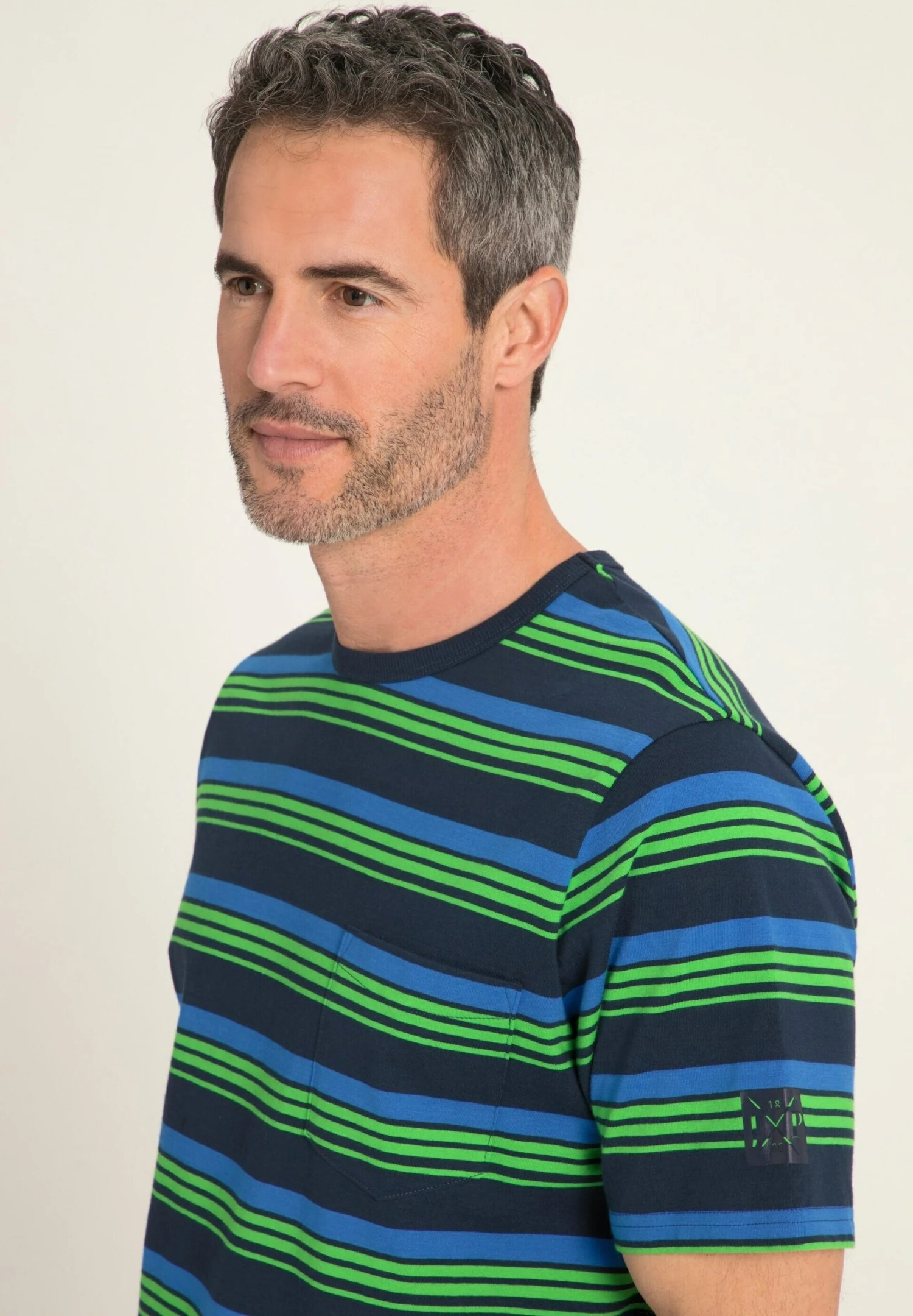 JP1880 Pyjama - Mat Nachtblauw 2 JP1880 Pyjama - Mat Nachtblauw - Afbeelding 2