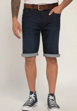JP1880 Jeansshort - Jean Bleu Foncé