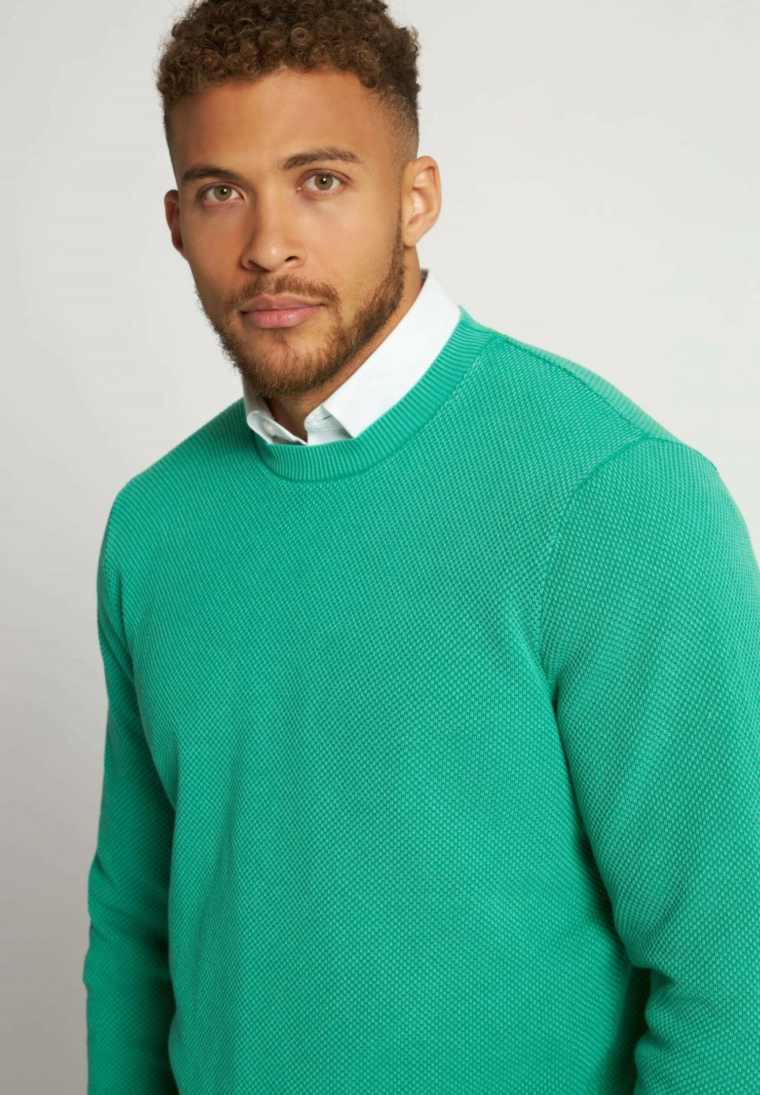 JP1880 Trui - Mai Grün 2 JP1880 Trui - Mai Grün - Afbeelding 2