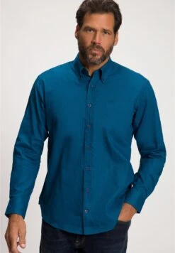 JP1880 Overhemd - Blue Green