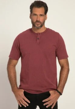 JP1880 T-Shirt Print - Rouge Cerise Foncé