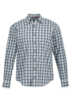 JP1880 Long Sleeve Plaid - Overhemd - Grey -JP1880 Winkel 6efaf98c1aad4caa8db6a5e27a8a085c