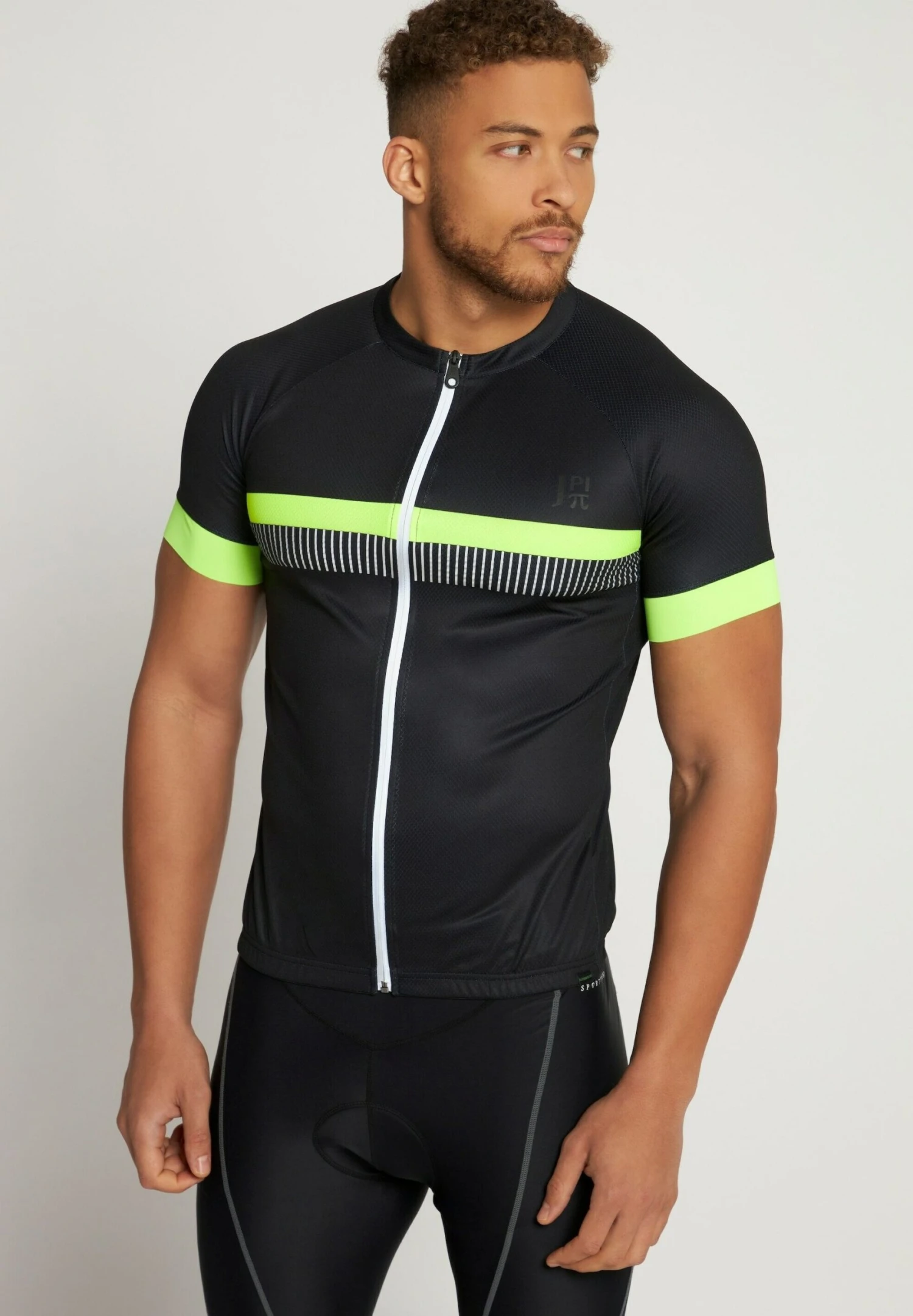 JP1880 Trainingsvest - Zwart 1 JP1880 Trainingsvest - Zwart