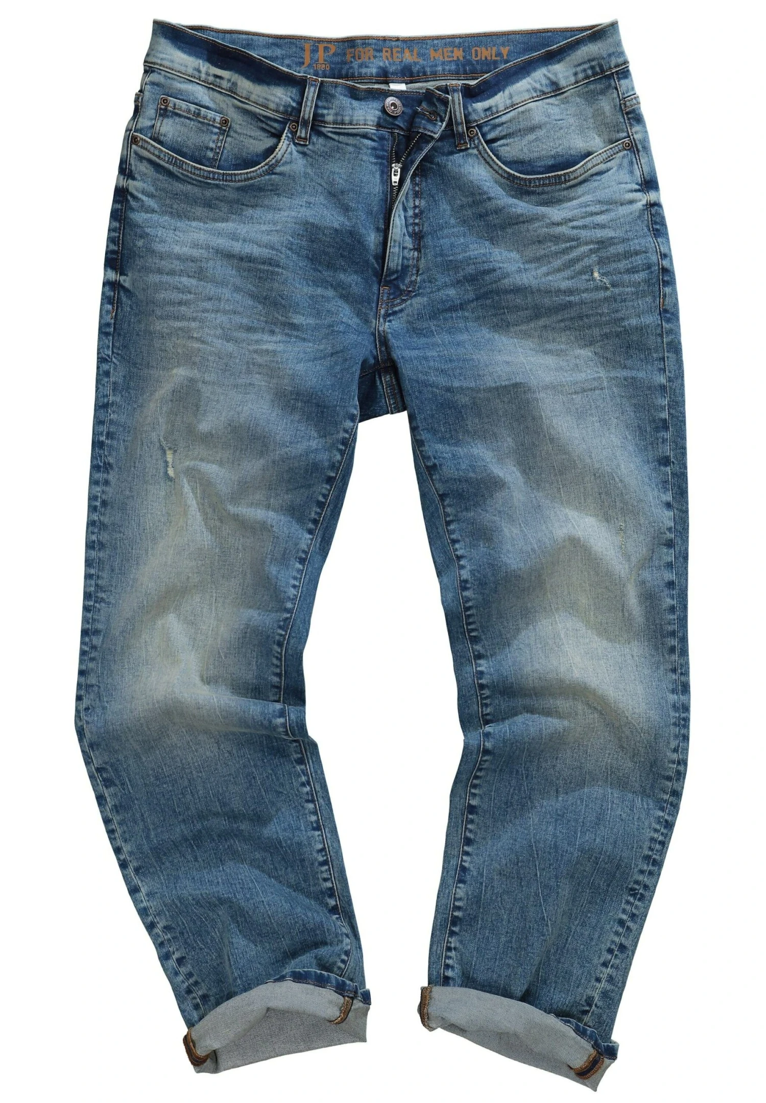 JP1880 Straight Leg Jeans - Bleu Clair 4 JP1880 Straight Leg Jeans - Bleu Clair - Afbeelding 4