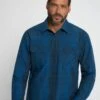 JP1880 Overhemd - Blau Lila -JP1880 Winkel 70a4de9eb0d04f46b9e271774a3aeca6