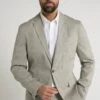 JP1880 Blazer - Kieselgrau