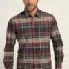 JP1880 Karo Langarm KentkragenModern Fit - Overhemd - Dunkel Weinrot -JP1880 Winkel 71b79da27de14c92bb61571bc4e92340