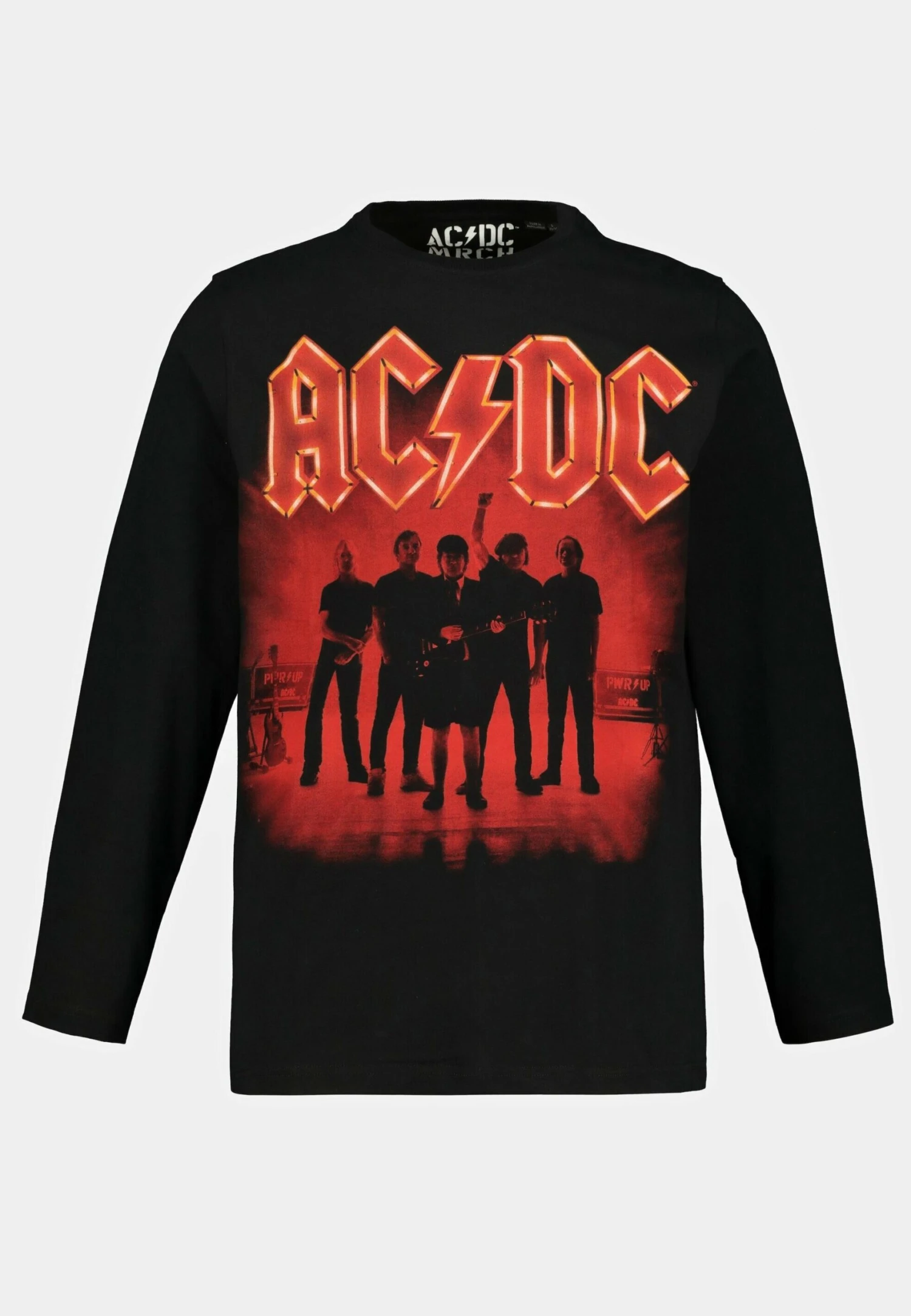 JP1880 Bandshirt - Longsleeve - Schwarz 2 JP1880 Bandshirt - Longsleeve - Schwarz - Afbeelding 2