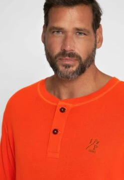 JP1880 Longsleeve - Orangerot -JP1880 Winkel 723f88feac754458b457b7487a5ab6c0