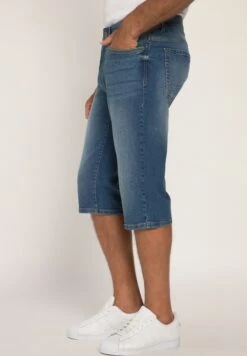 JP1880 3 4-Powerstretch 5-Pocket - Jeansshort - Medium Stone -JP1880 Winkel 7286285002184a859e8d492ee19d2b94