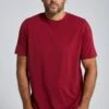 JP1880 Grosse Grössen Bis 8Xl - T-Shirt Basic - Dunkelrot -JP1880 Winkel 73dcb00388ae441f867bd9faa61d9897