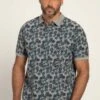JP1880 Halbarm Allover Print - Poloshirt - Gray Melange 7 JP1880 Halbarm Allover Print - Poloshirt - Gray Melange -JP1880 Winkel 740267182e9e4273936e7fb2459d24b4