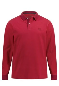 JP1880 Allover Print - Poloshirt - Rot -JP1880 Winkel 749533006244430dbdaeed07fba90b17