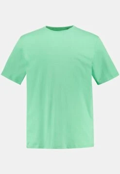 JP1880 T-Shirt Print - GraumelangeHellgrün -JP1880 Winkel 749bc976bbae4a97b557c8987ab89042