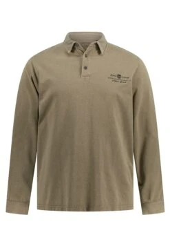 JP1880 Poloshirt - Kaki -JP1880 Winkel 74af48a1aaf94de29fcbe2407b80d302