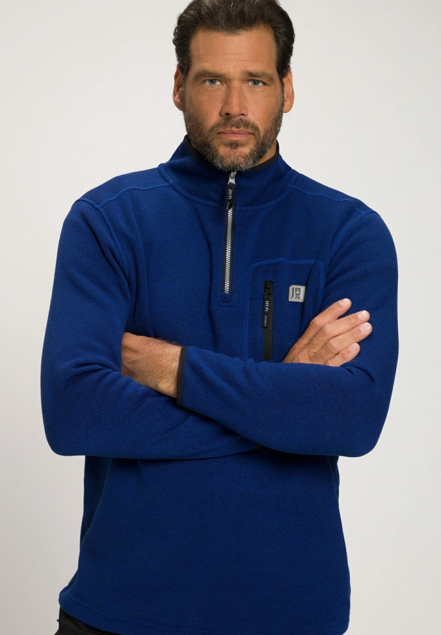 JP1880 Trui - Cobalt Blue 3 JP1880 Trui - Cobalt Blue - Afbeelding 3