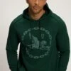 JP1880 Hoodie - Dunkelgrün -JP1880 Winkel 74eda9cbfc9b465db579a78ab78fa34b