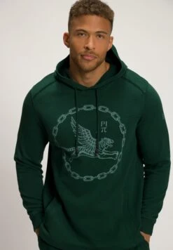 JP1880 Hoodie - Dunkelgrün